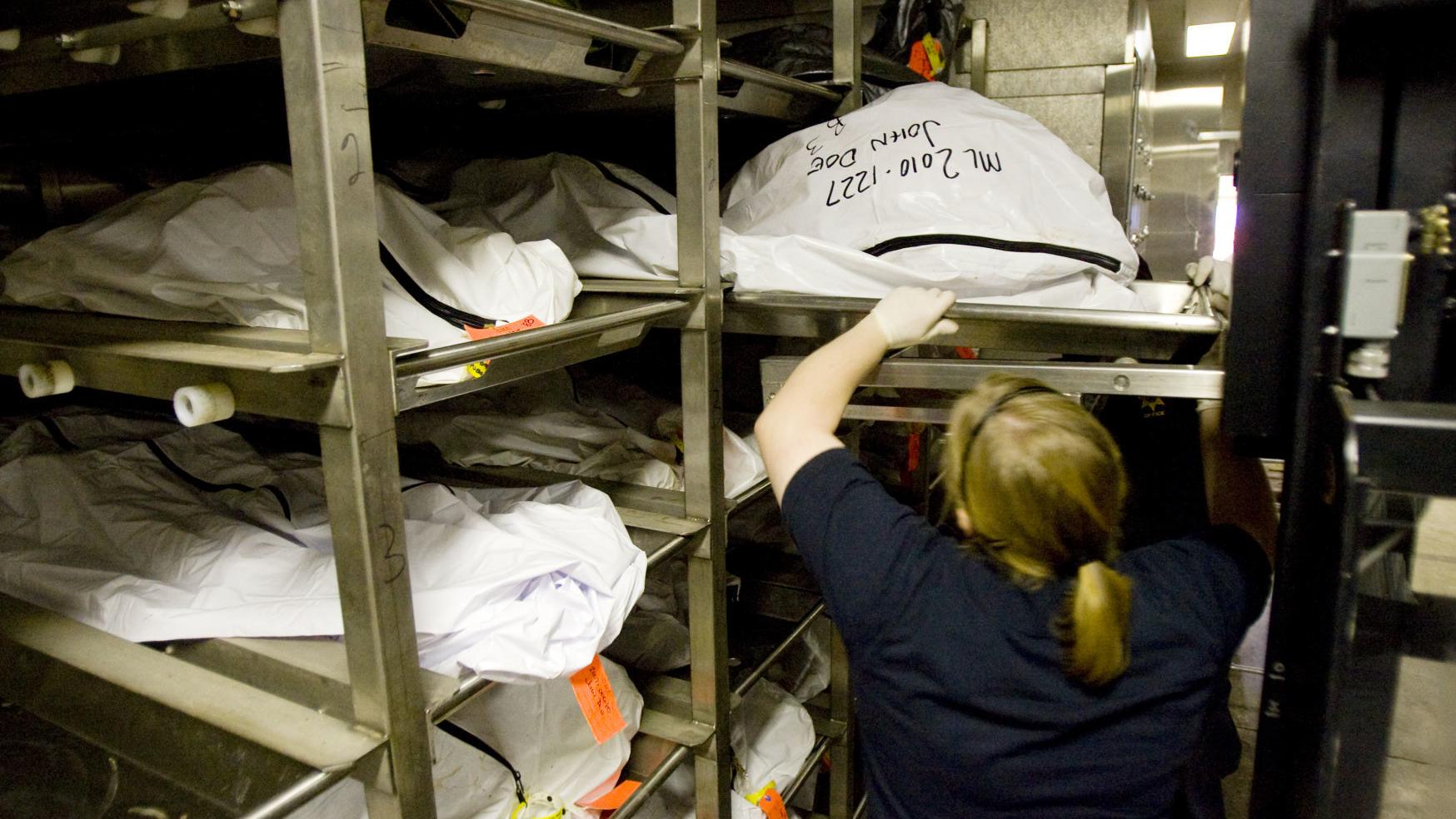 Tucson's funeral homes 'close to running out of room' because of coronavirus deaths